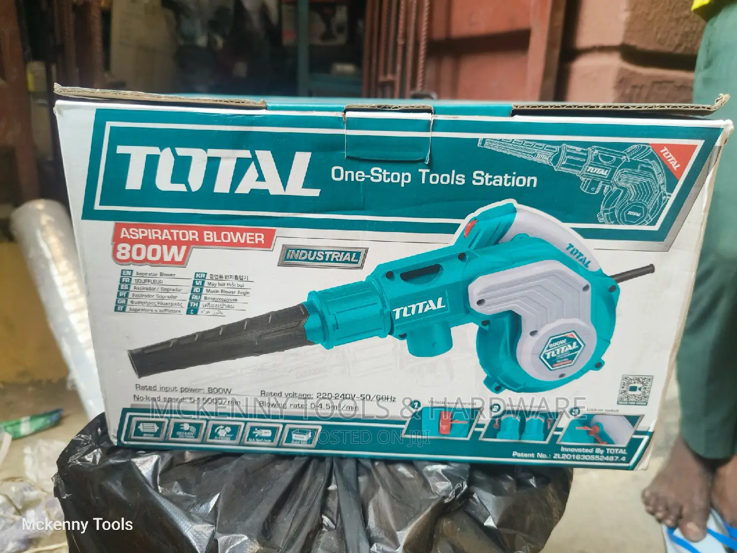 Total Air Blower Vacuum 800w