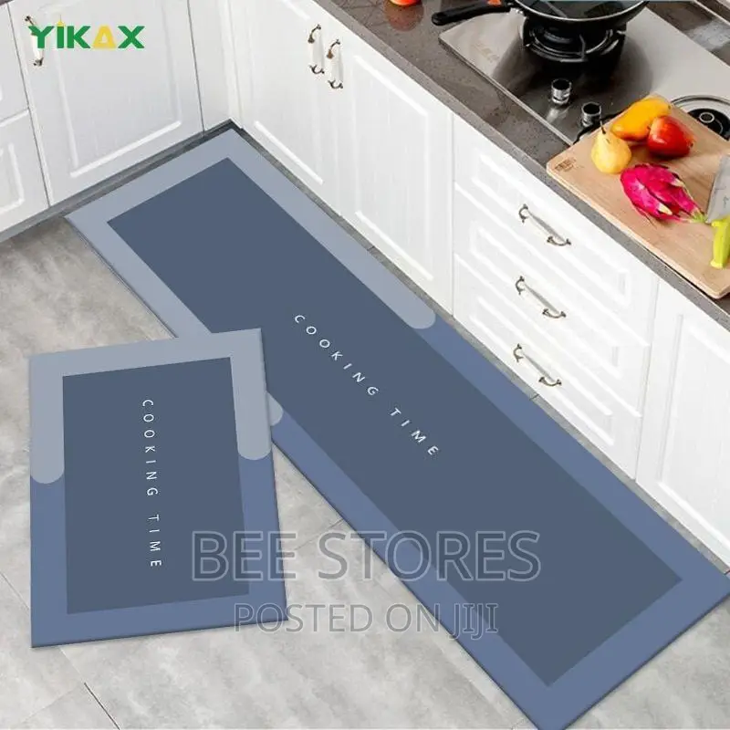 Anti Slip Absorbent Kitchen Runner 2in1 Mat