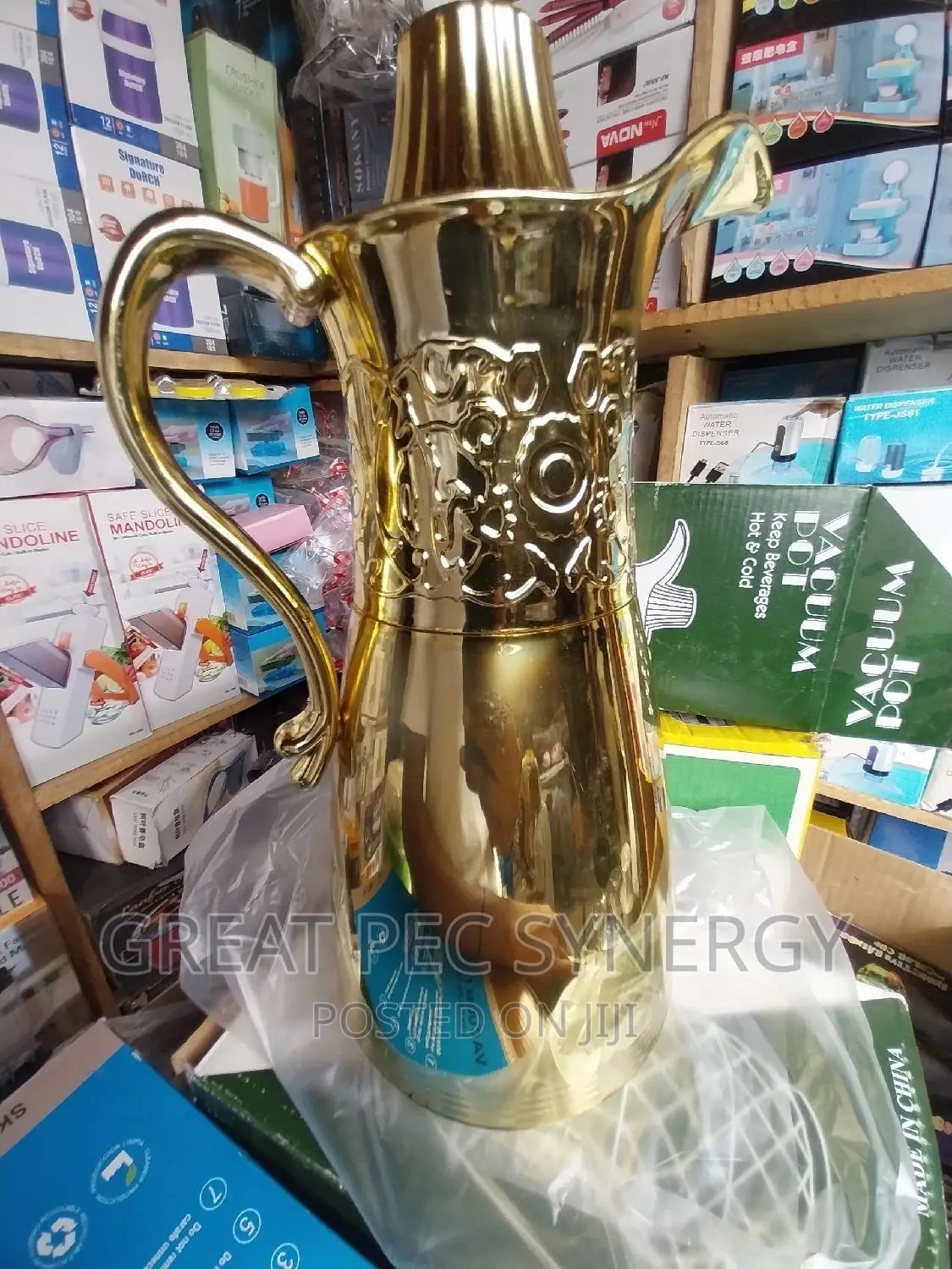 O.6 L Vacuum Jug Flask
