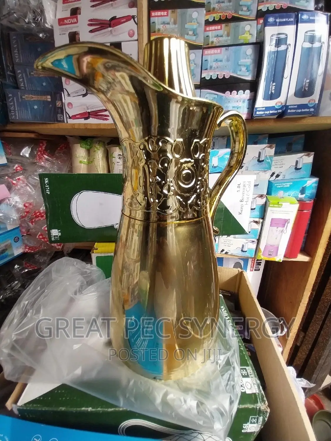 O.6 L Vacuum Jug Flask