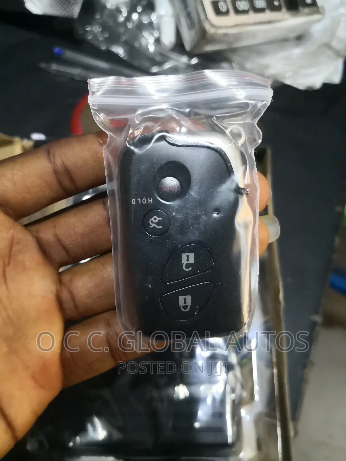 Push and Start Key With Remote Lexus Rx 330 Rx350