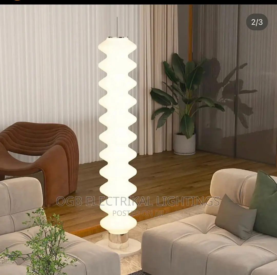 Danish Designer Sugar Gourd Living Floor Lamp