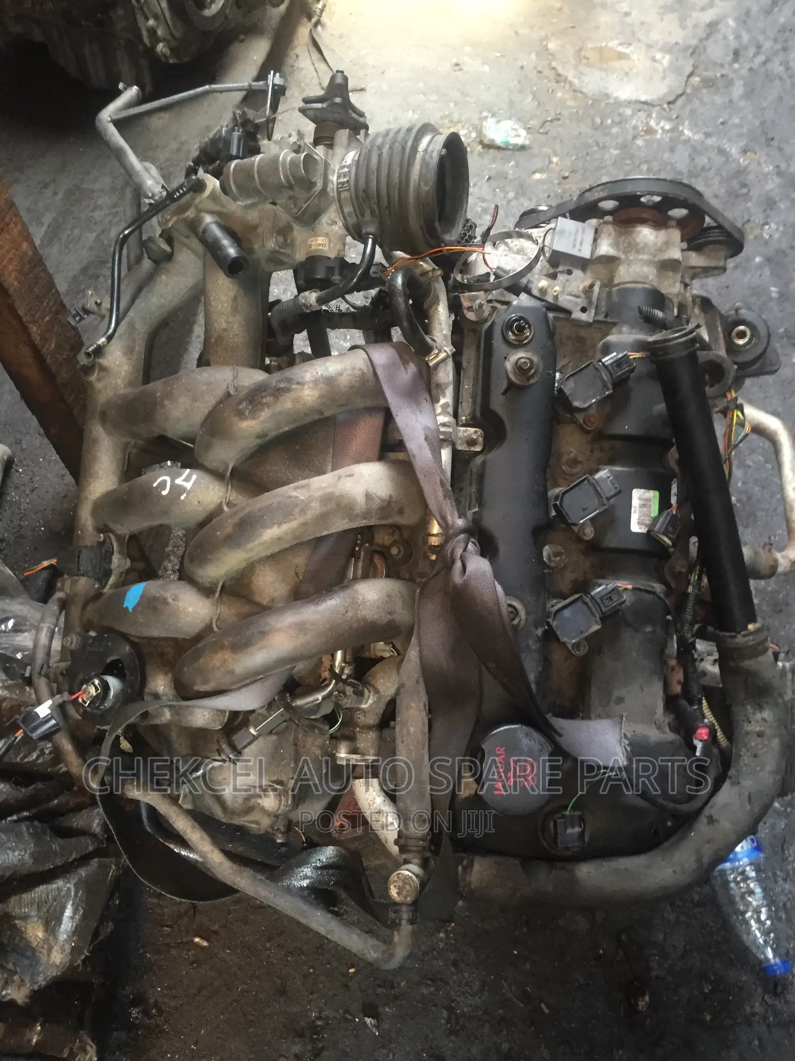 Complete Engine Jaguar V6