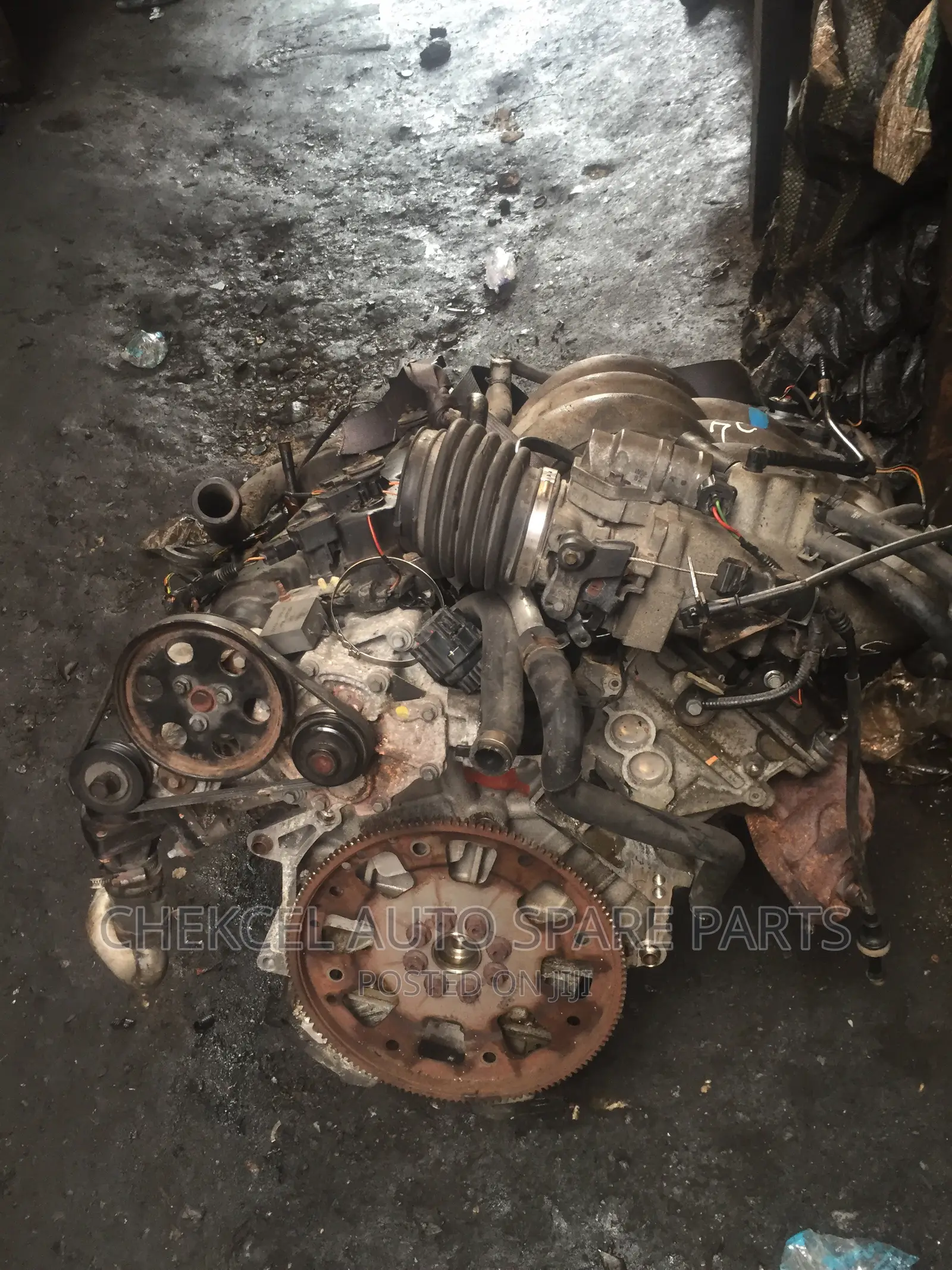 Complete Engine Jaguar V6