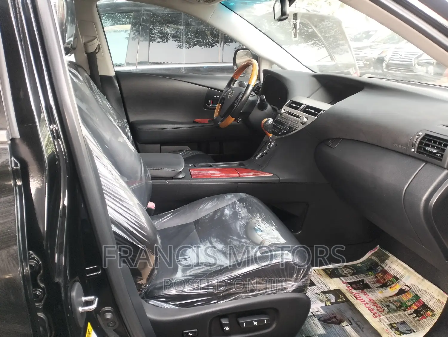 Lexus RX 2012 Black
