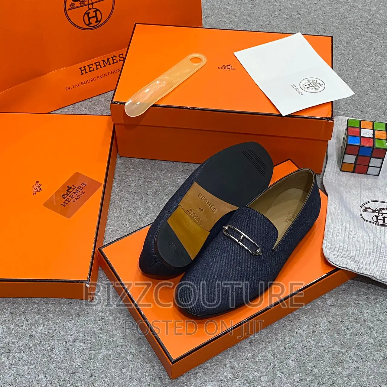 Original HERMES Loafers Available in Store