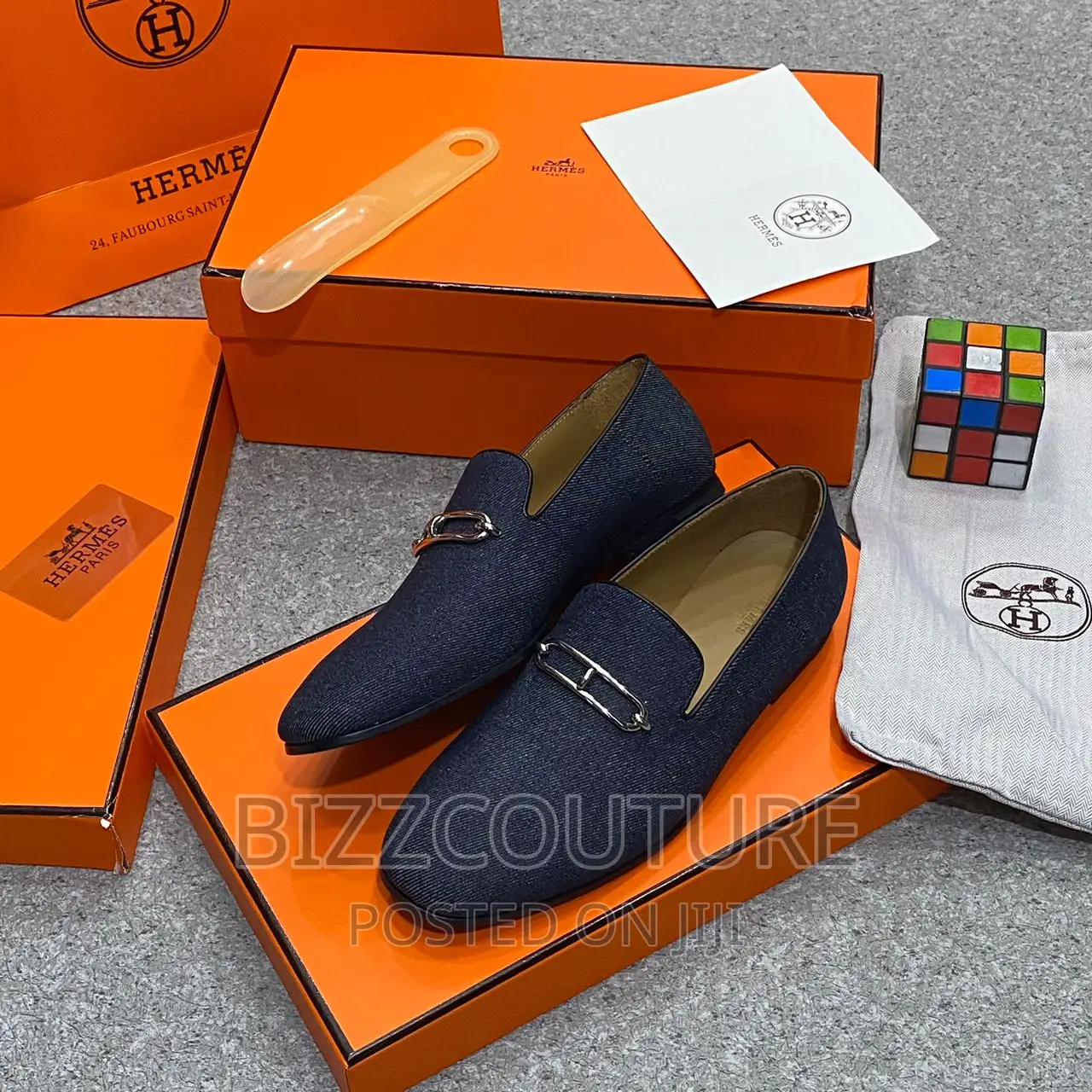 Original HERMES Loafers Available in Store