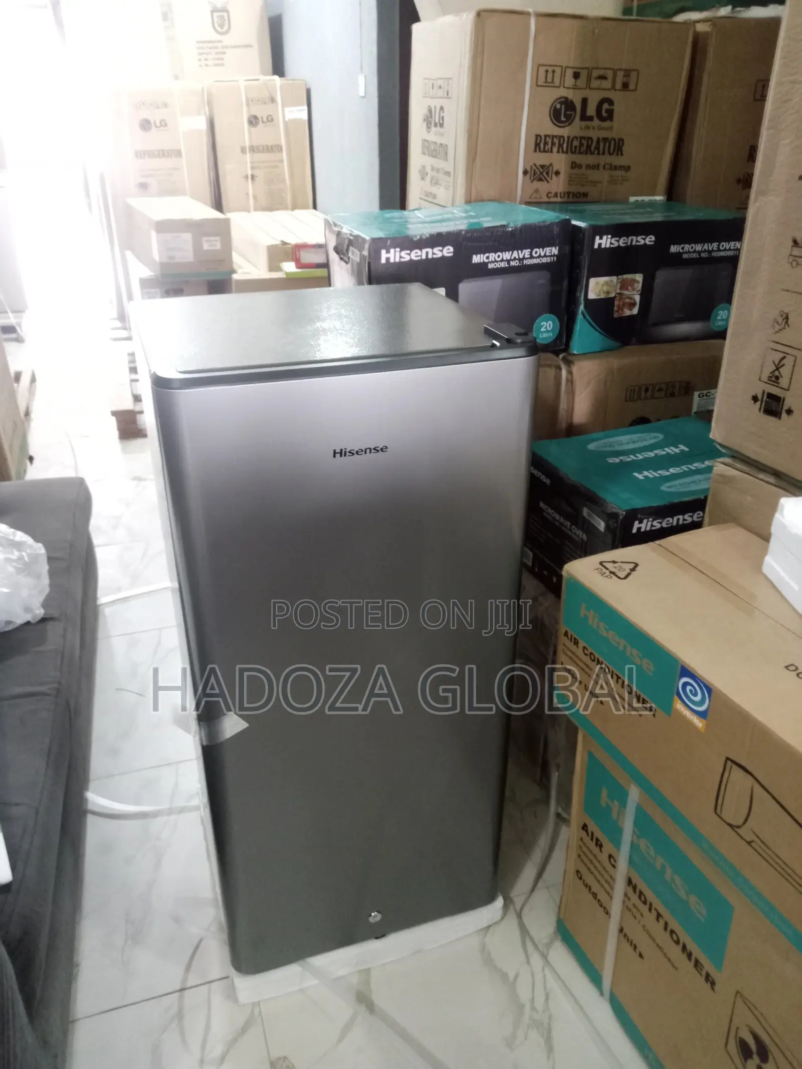 Hisense Rr20s Single Door Refrigerator
