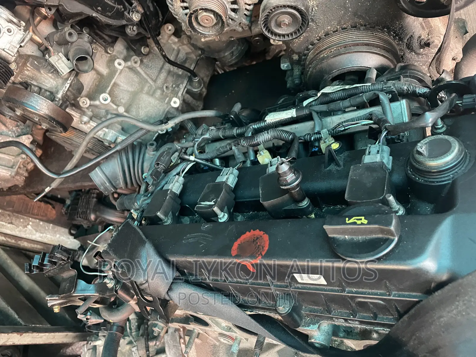 Complete Engine Mazda 5 2008