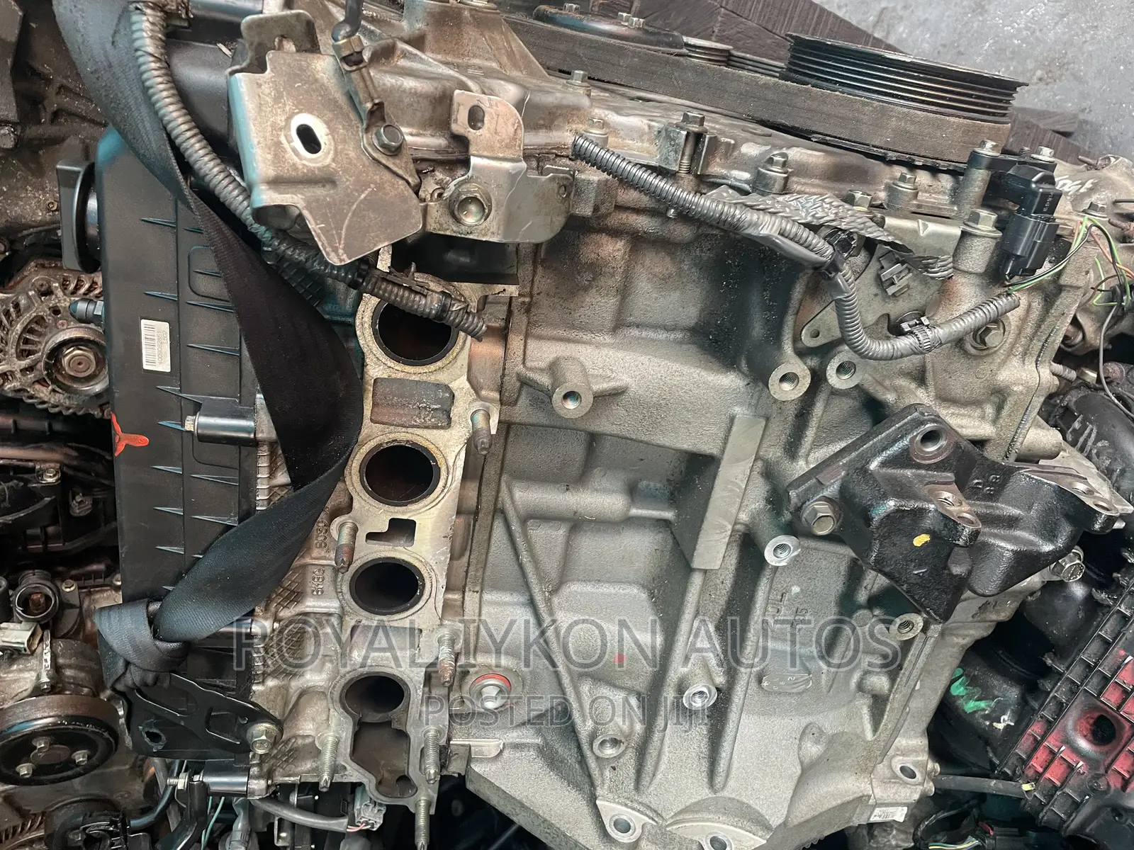 Complete Engine Mazda 5 2008