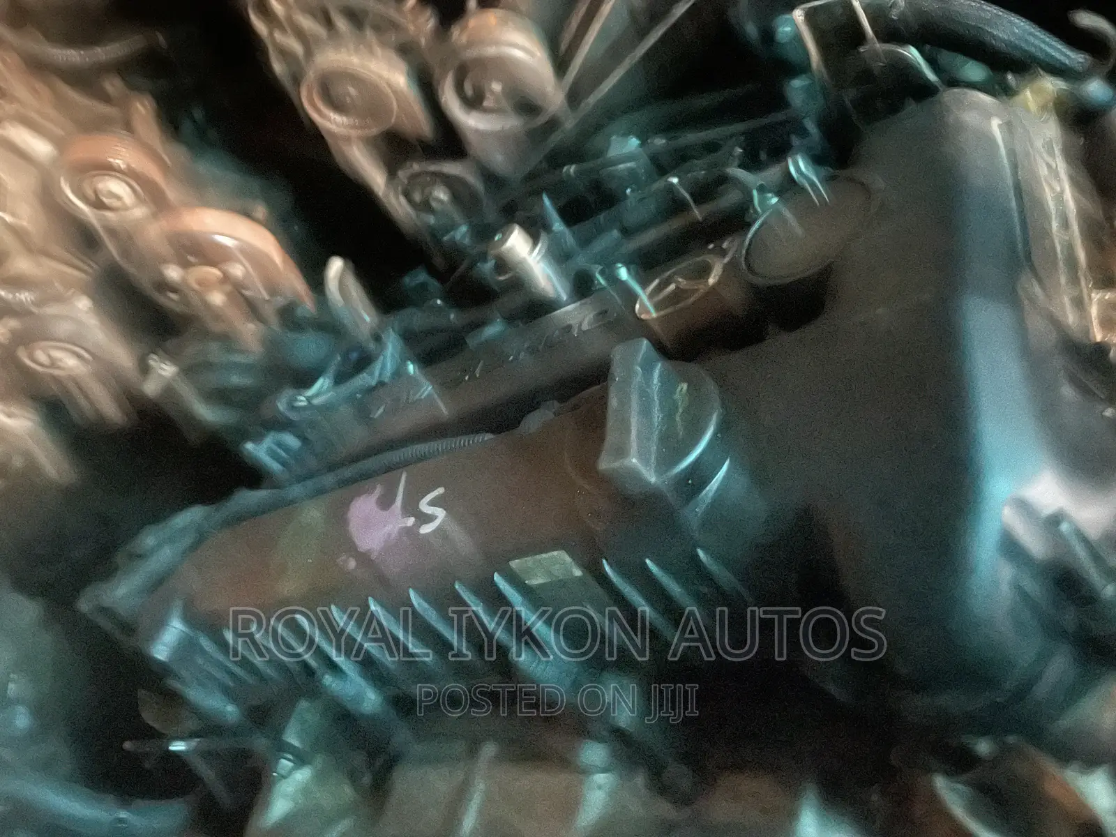 Complete Engine Mazda MPV 2005