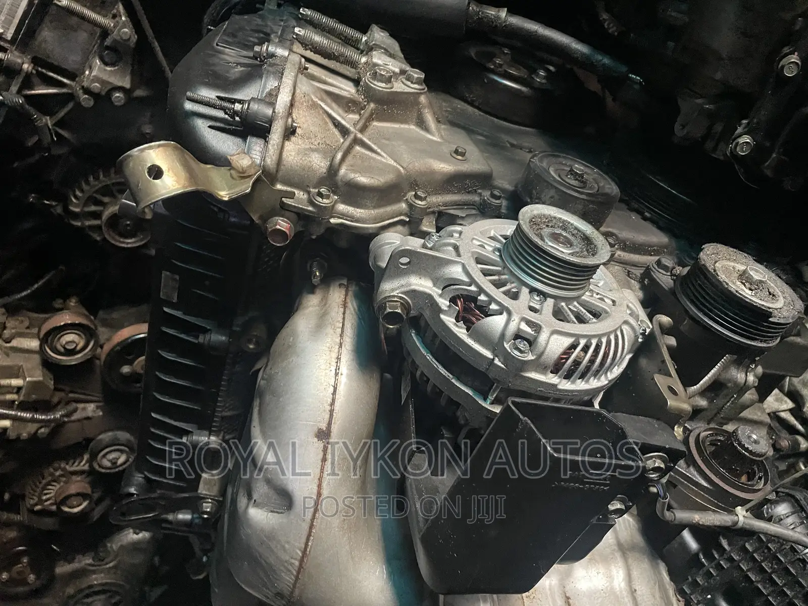 Complete Engine Mazda MPV 2005