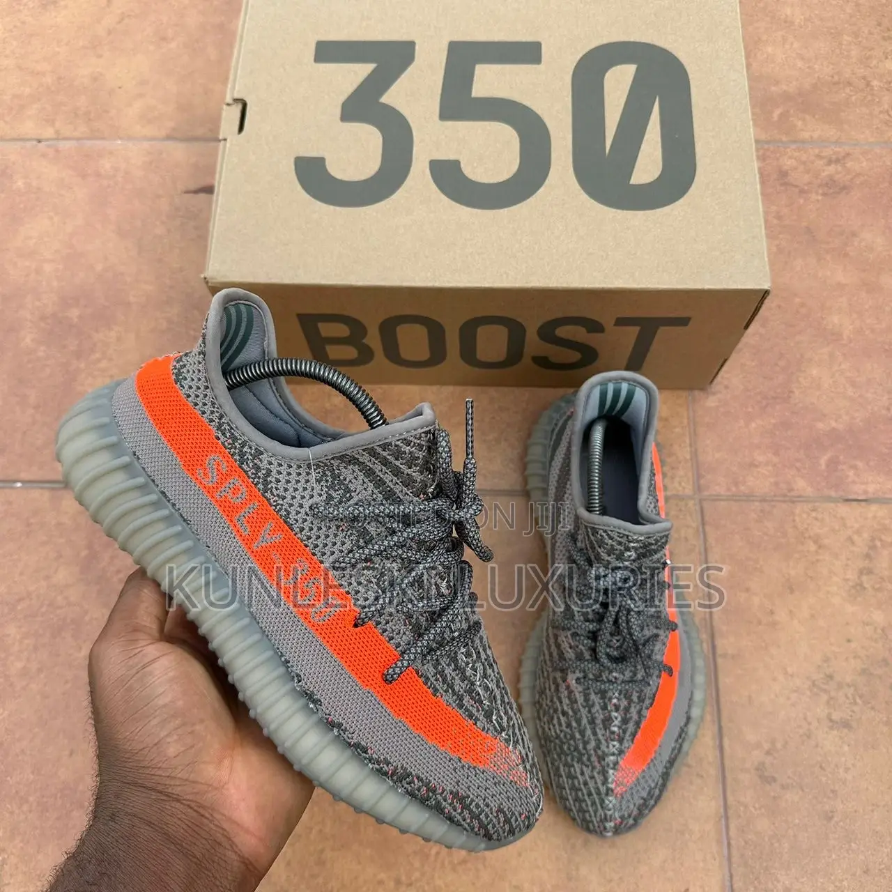 Original Adidas Yeezy 350 V2 Sneakers