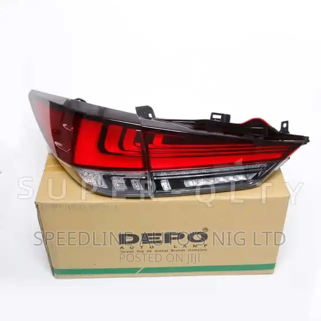 Complete Back Light Lexus Rx350 2021/22