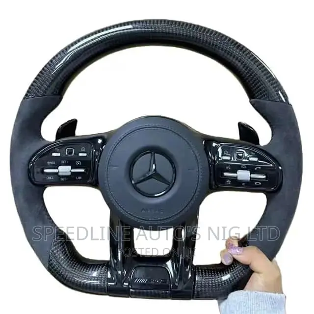 Complete Steering Wheel Mercedes Benz 2023 Mode Upgrade