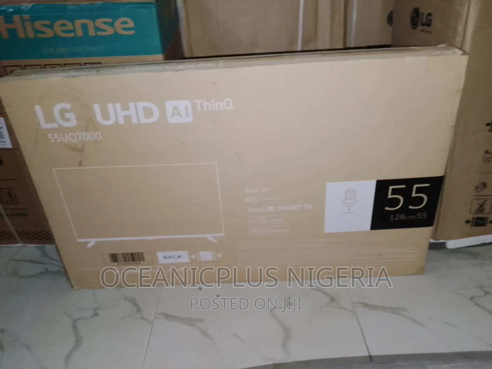 Elevate Your Viewing Experience With the LG 55'' Smart Tv
