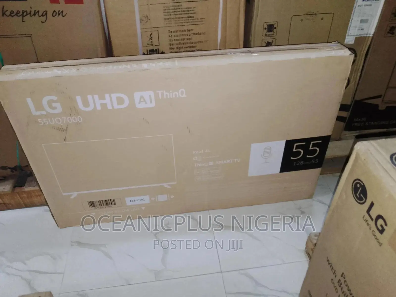 Elevate Your Viewing Experience With the LG 55'' Smart Tv