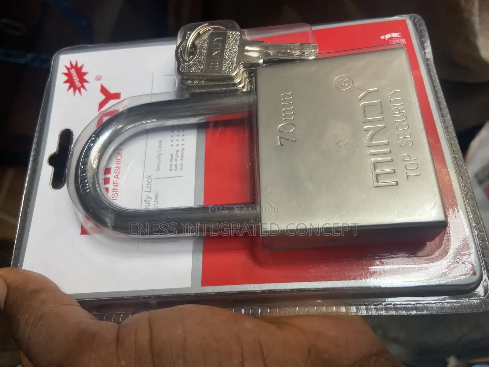 70mm Top Security Padlock
