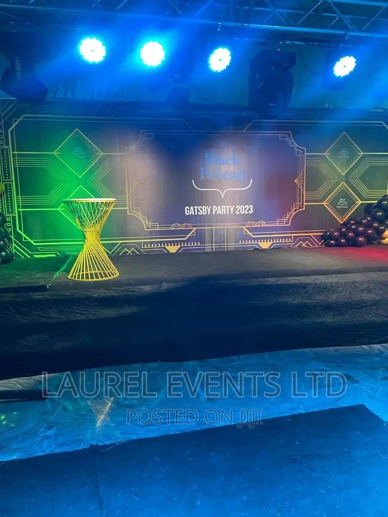 Corporate Event Decoration, Planner, Ushers Coordination