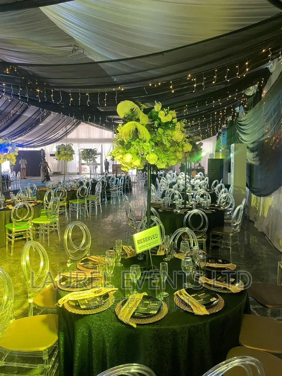Corporate Event Decoration, Planner, Ushers Coordination
