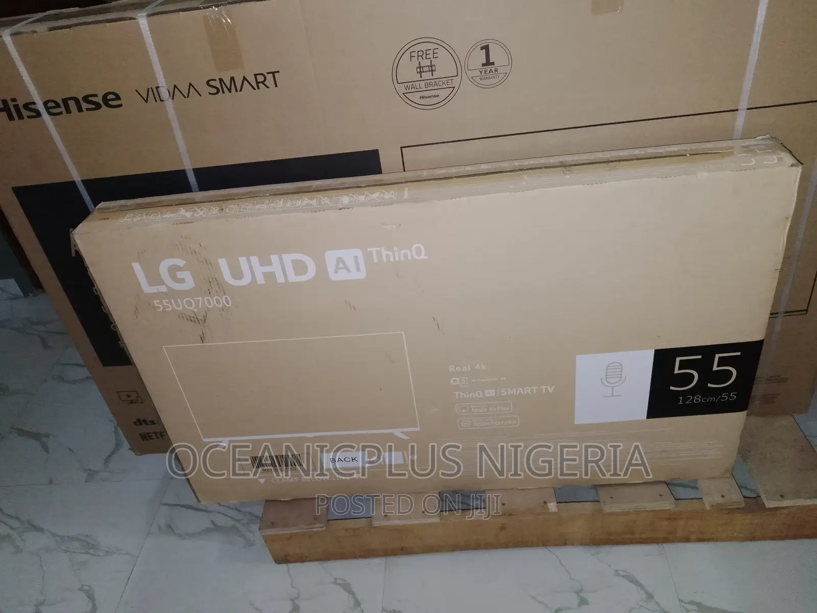 In High Demand 55inches LG Smart Tv
