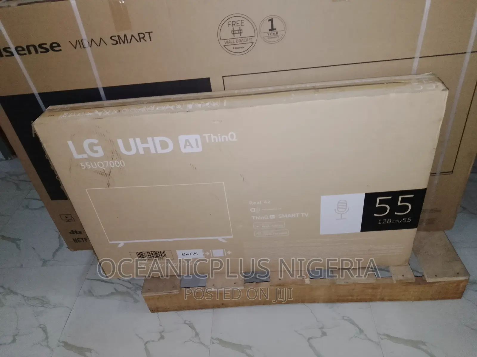 Affordable LG 55inches Smart TV