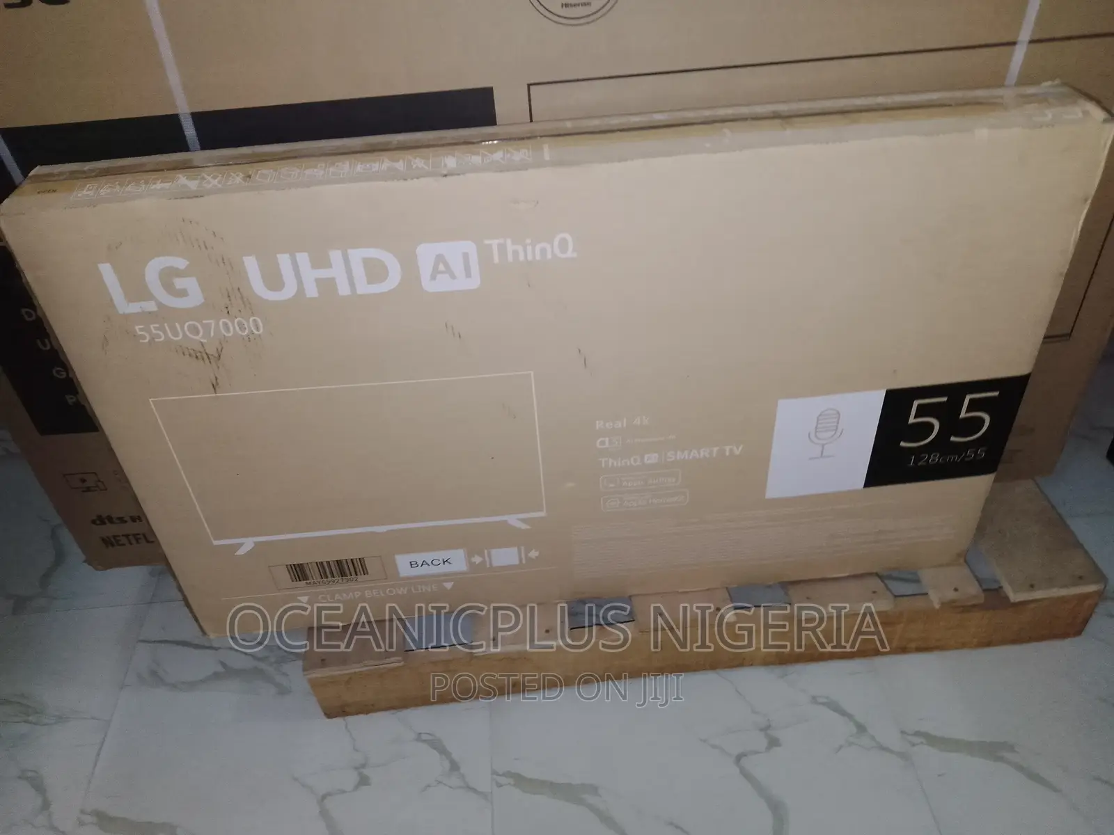 Affordable LG 55inches Smart TV
