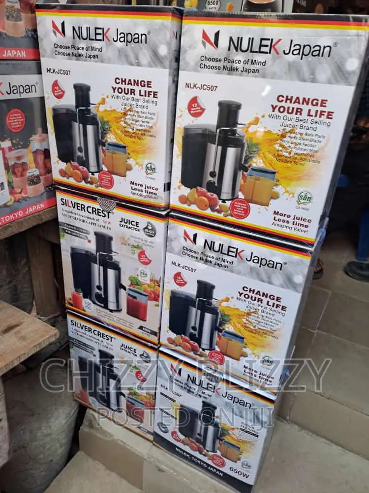 Nulek Japan Juice Extractor
