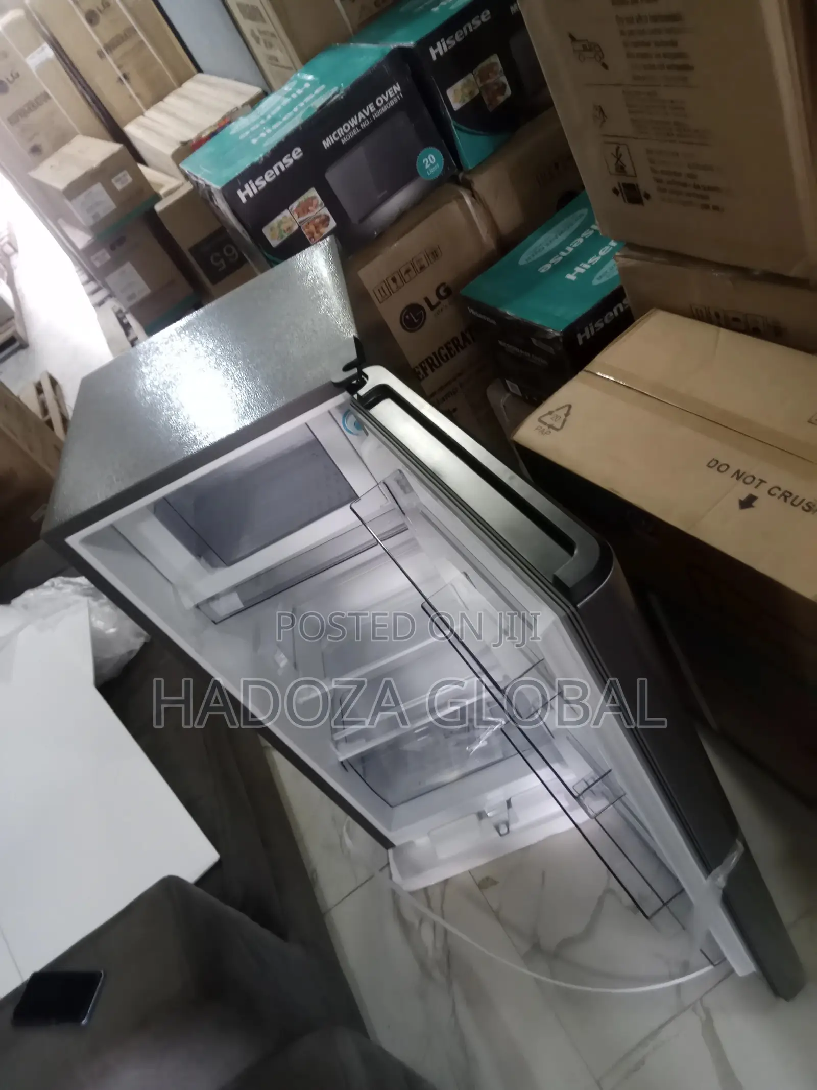 150L Single Door Hisense Refrigerator