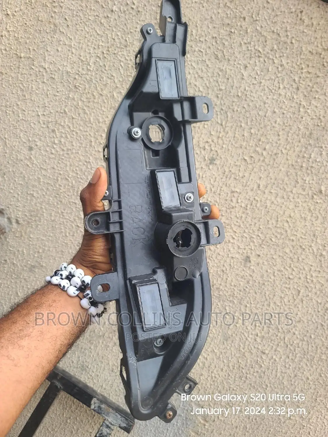 Toyota Venza Back Reflector 2020-2023 (Left)