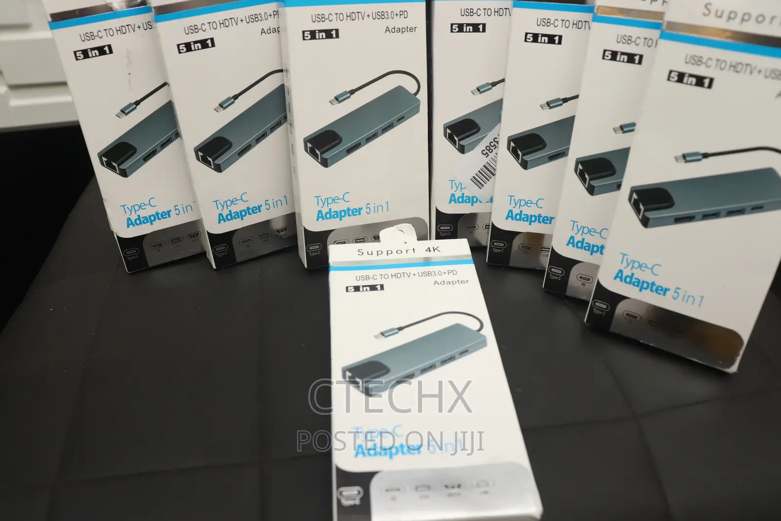 Type C Adapter 5 in 1