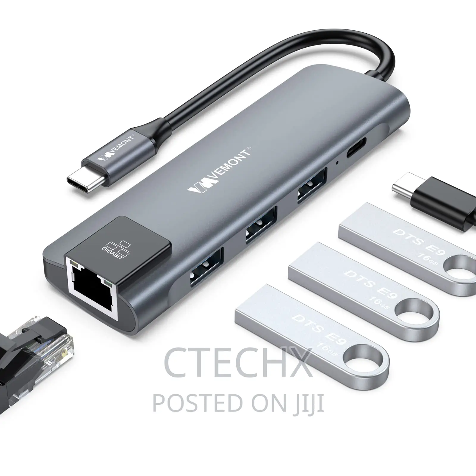 Type C Adapter 5 in 1