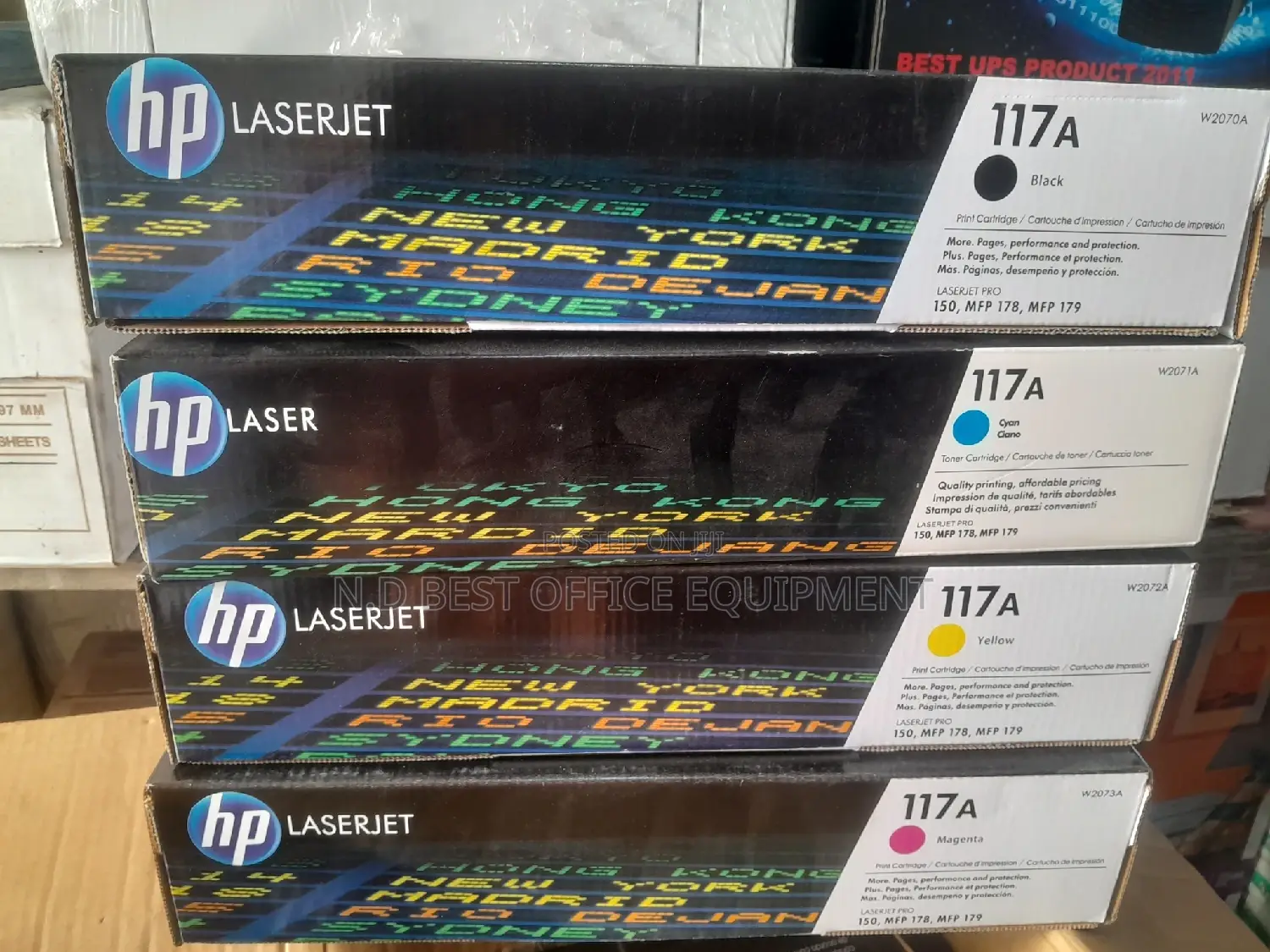Hp 117a Toner Cartridges