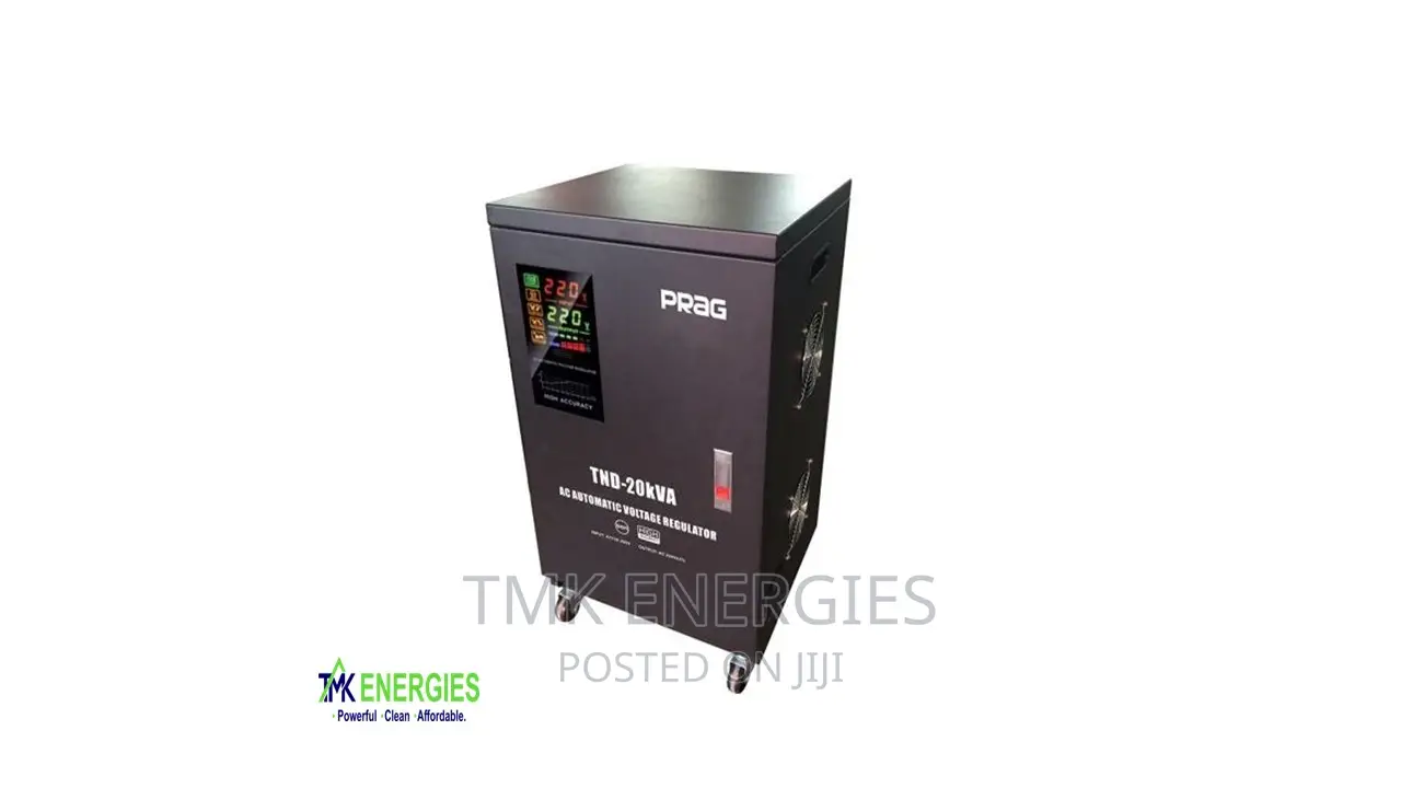 20KVA Servo Voltage Stabilizer (130v-260v)