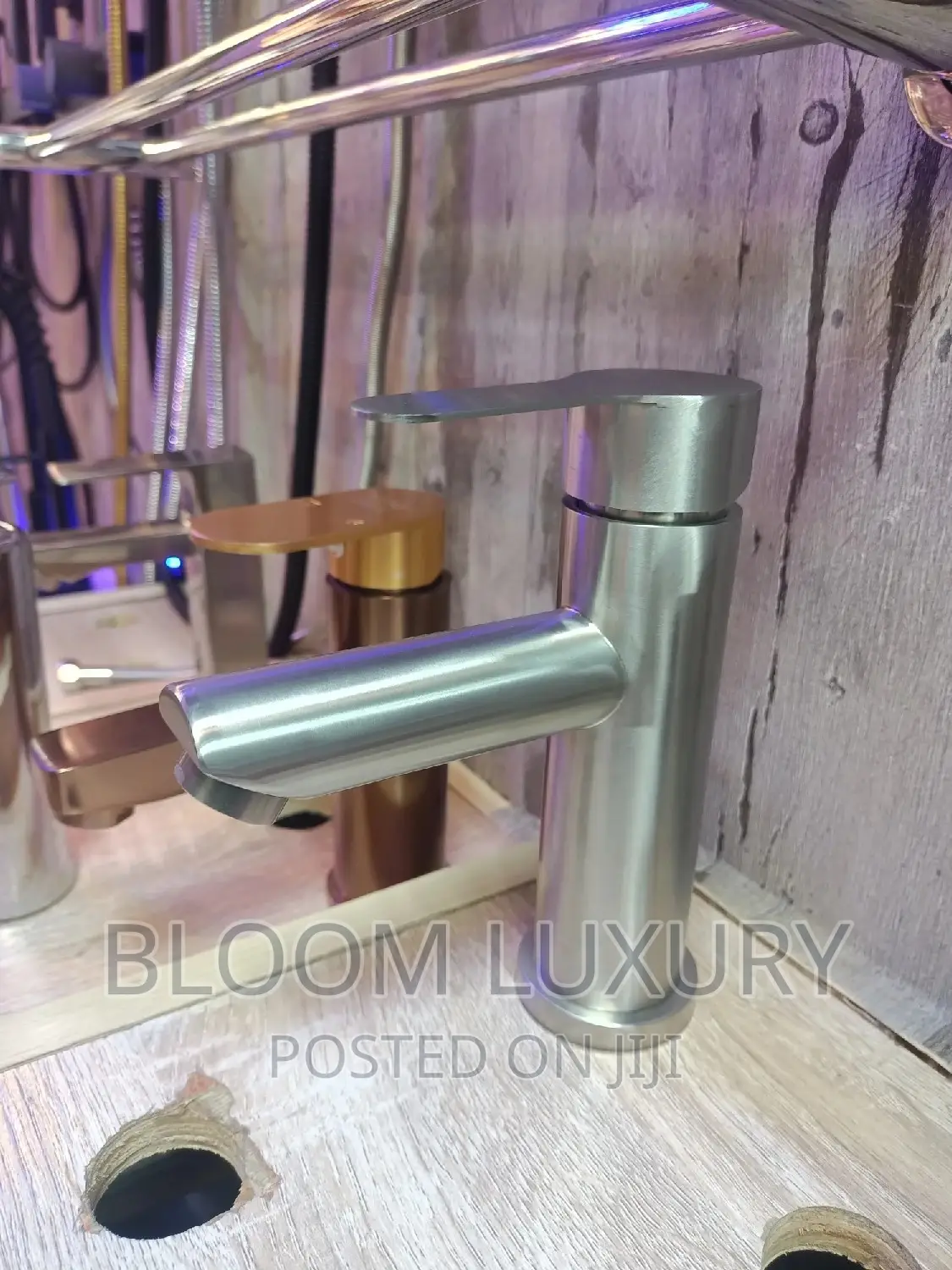 Anti Rust Basin Mixer Faucet