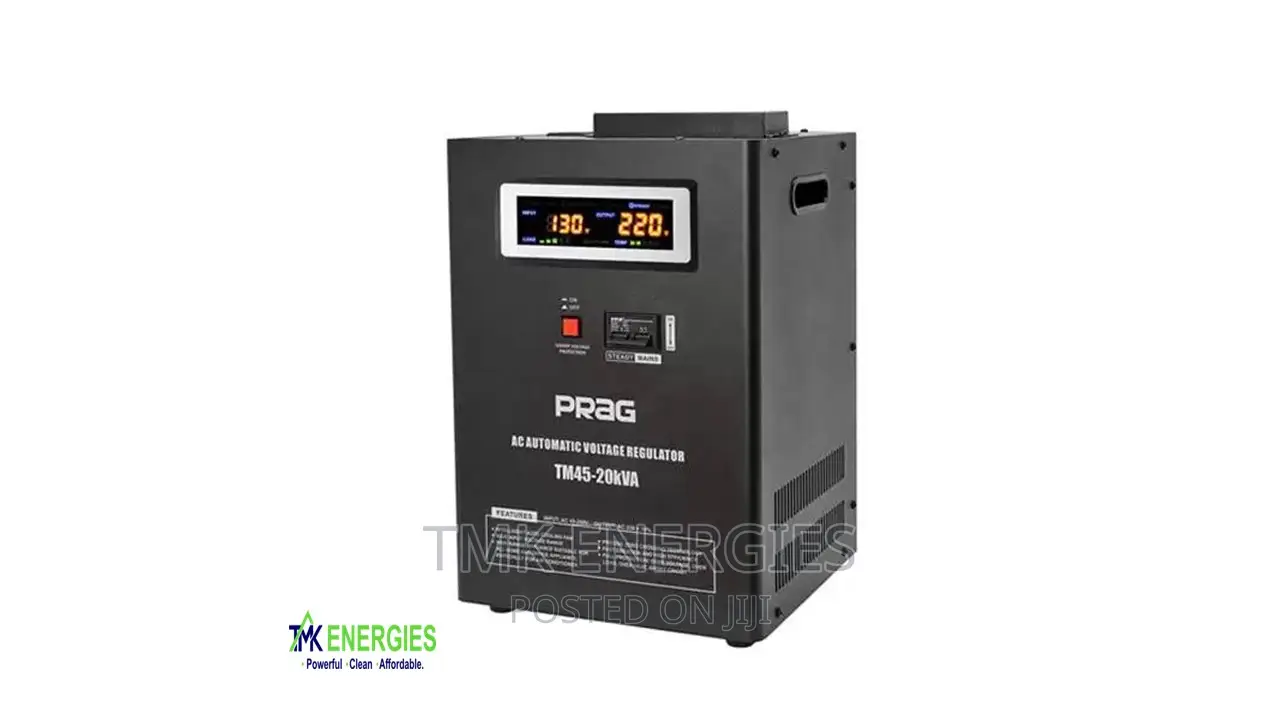 20kva Relay Voltage Stabilizer (45v-280v)