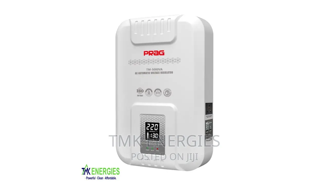 5kva Relay Voltage Stabilizer (45-280v)