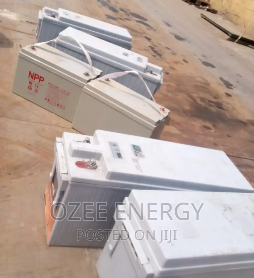 We're Buyers of Dead / Weak Inverter Battery in Ibadan