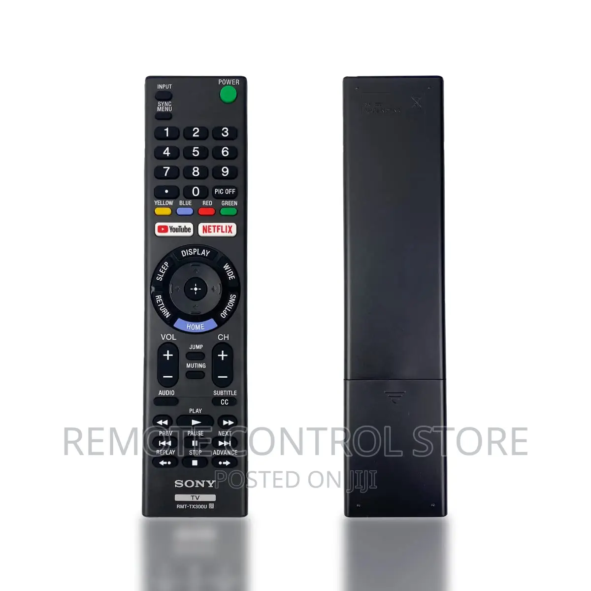 Remote Control for Sony Bravia TV