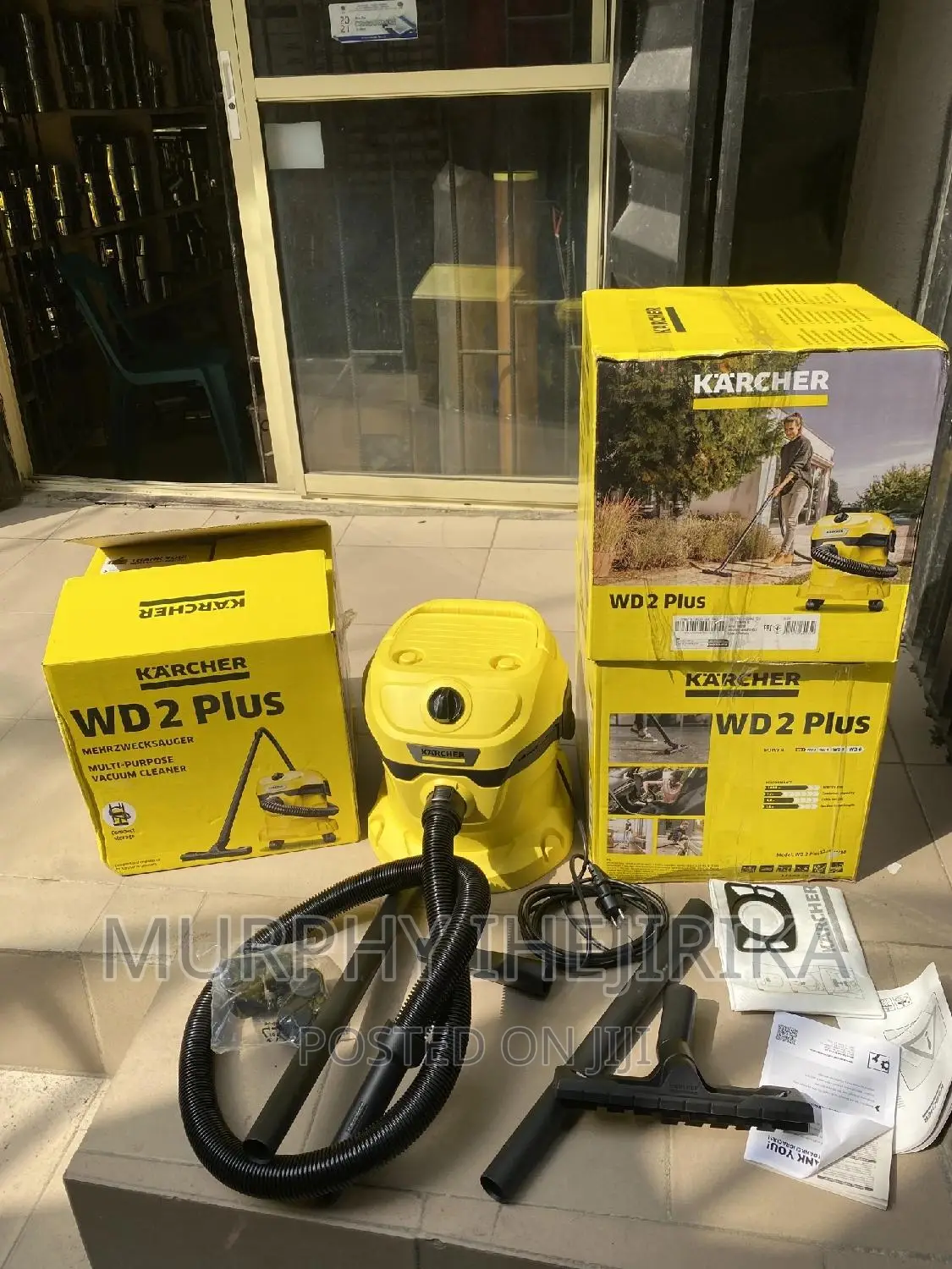 Karcher Wet and Dry Vacuum Cleaner Wd 2 Plus