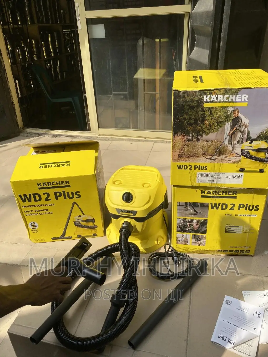 Karcher Wet and Dry Vacuum Cleaner Wd 2 Plus