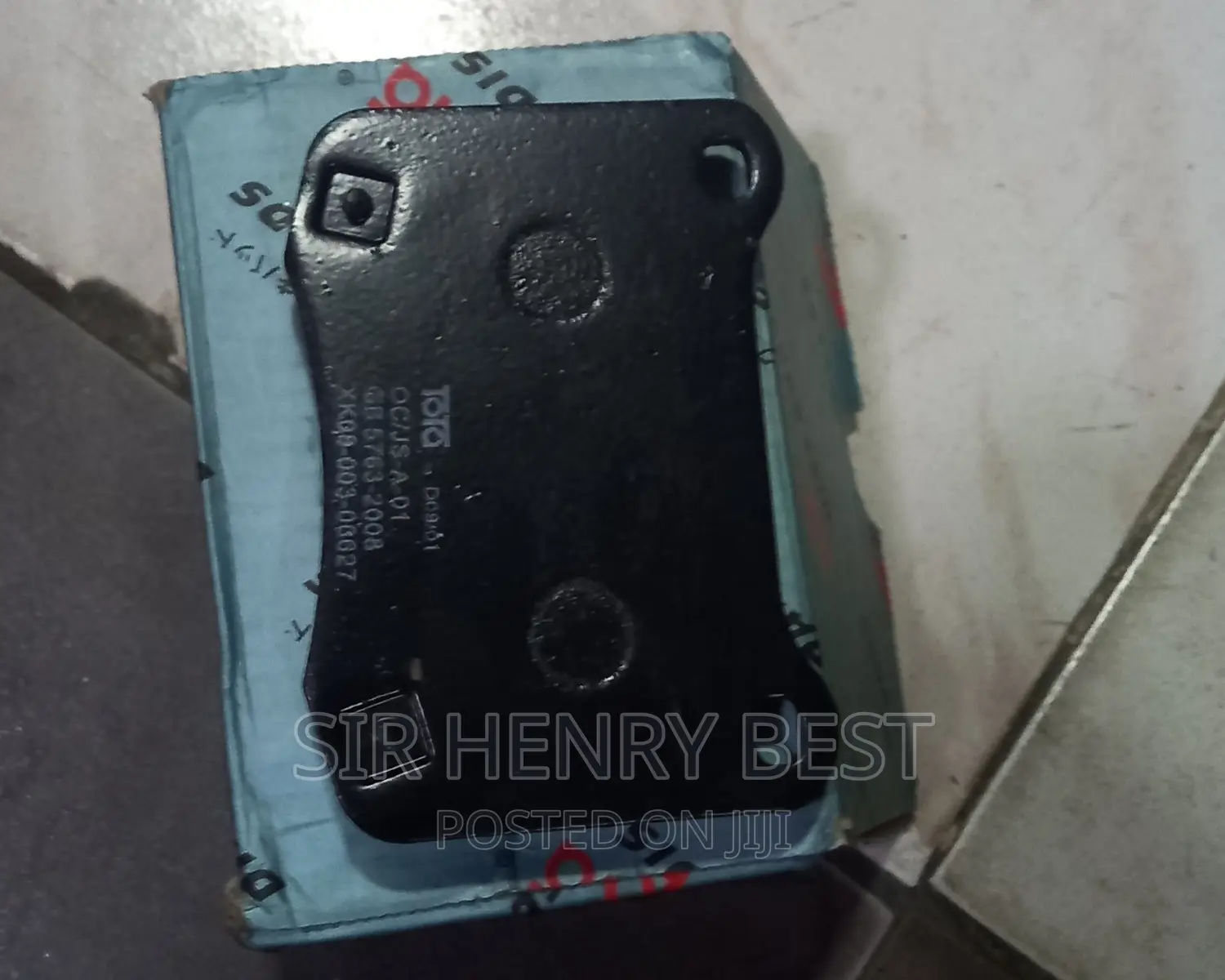 Rear Brake Pad Lexus Isf 2008 to 2018