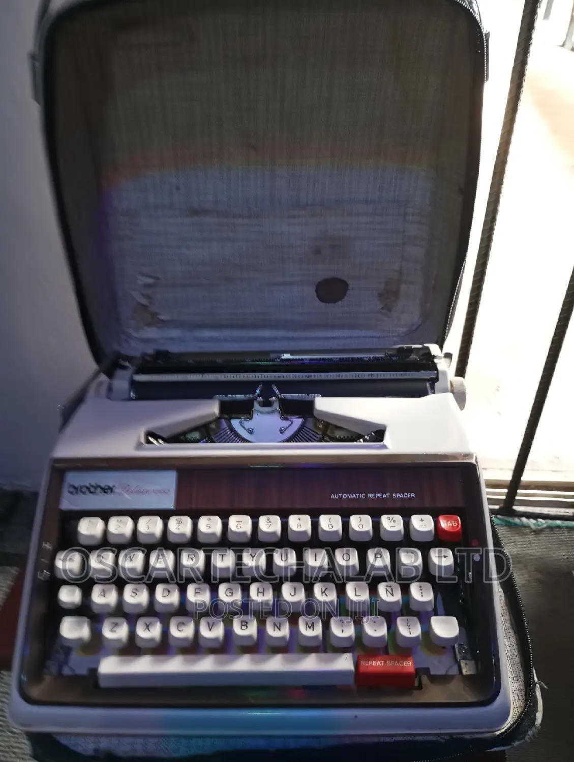 Brother Manual Typewriter