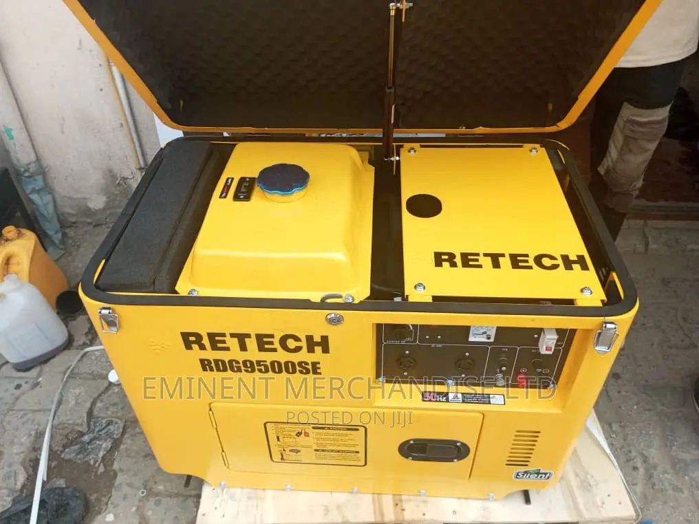 Retech Diesel Generator 10kva
