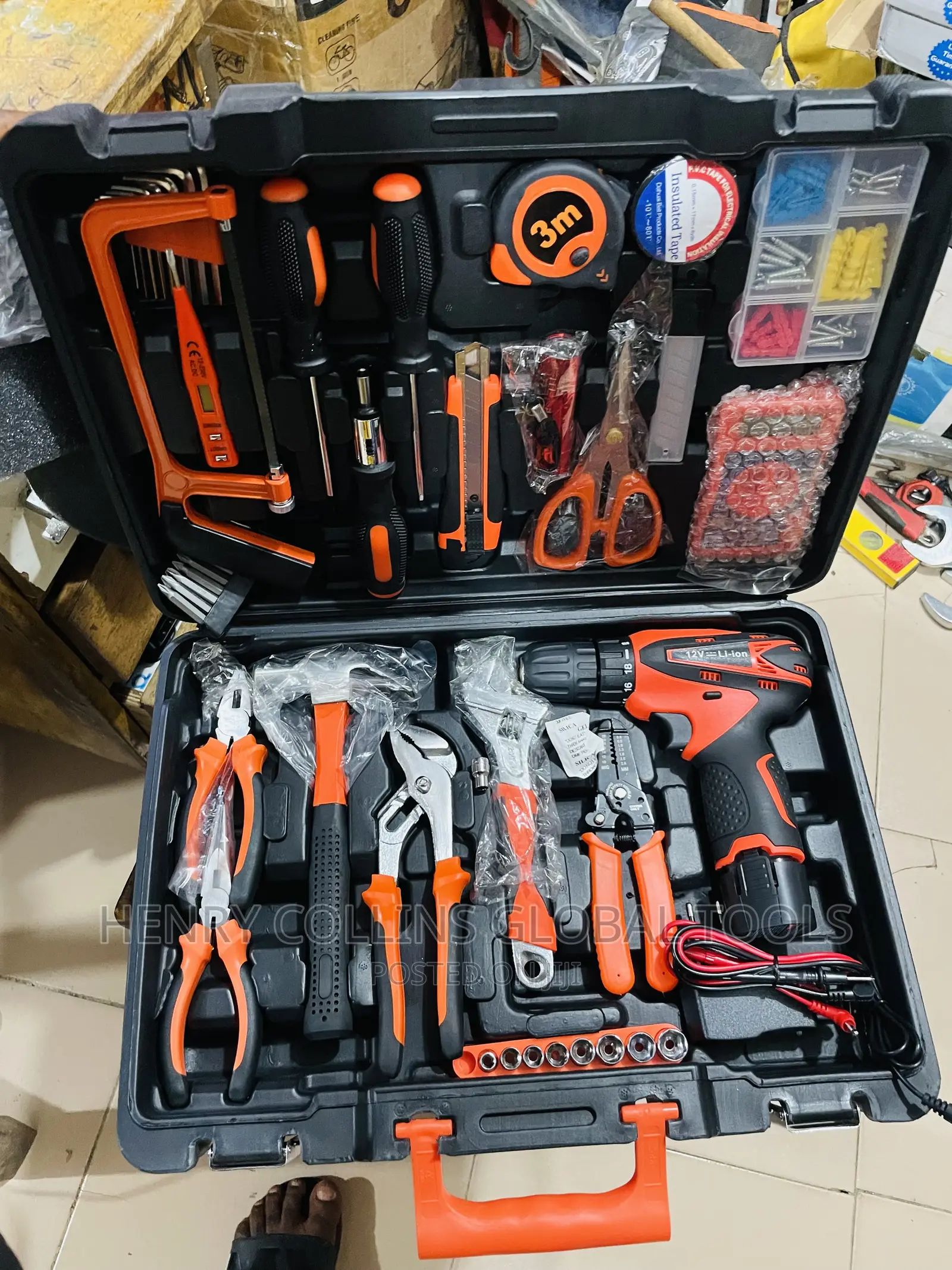Electrical Tools Box