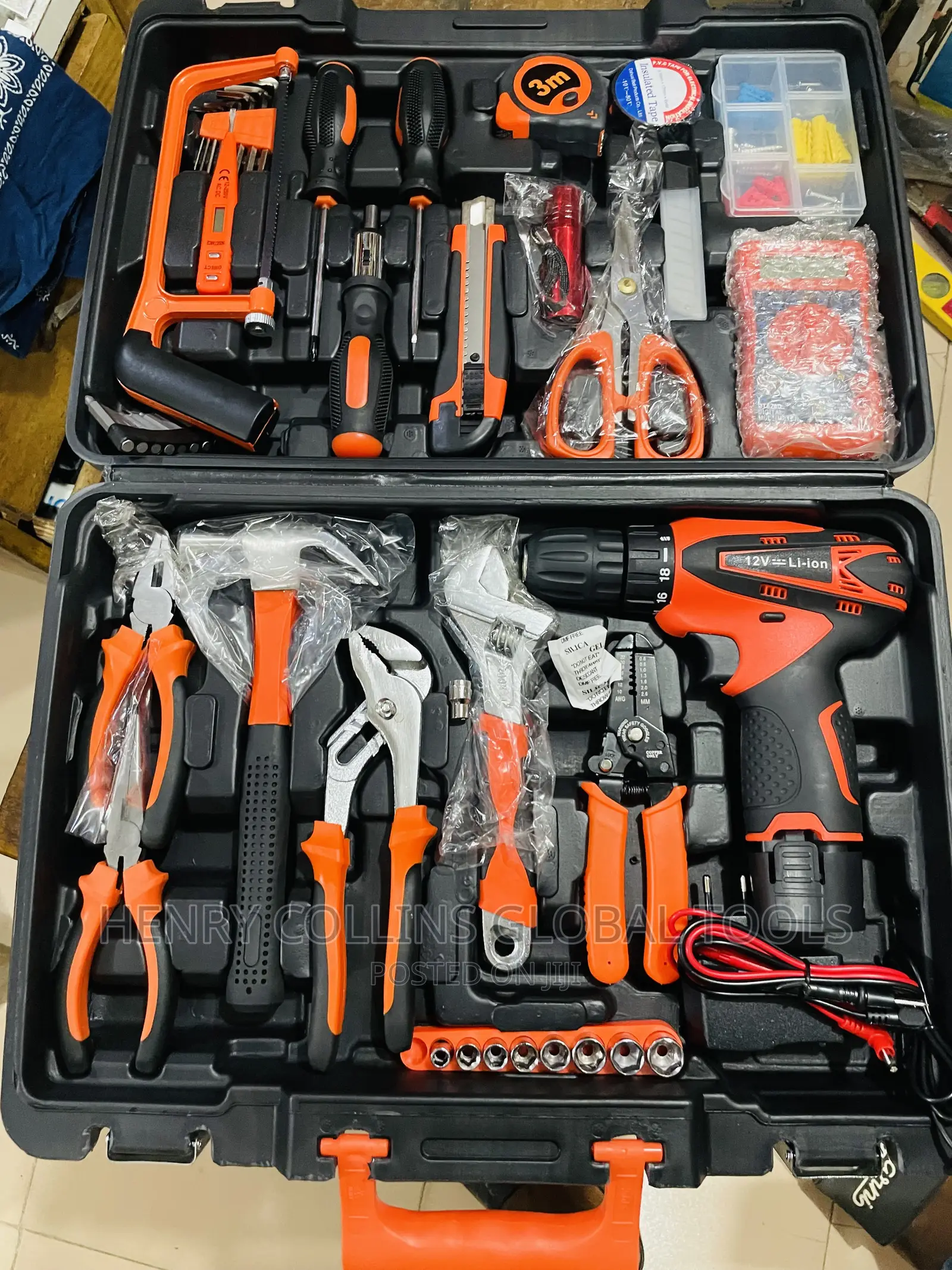 Electrical Tools Box
