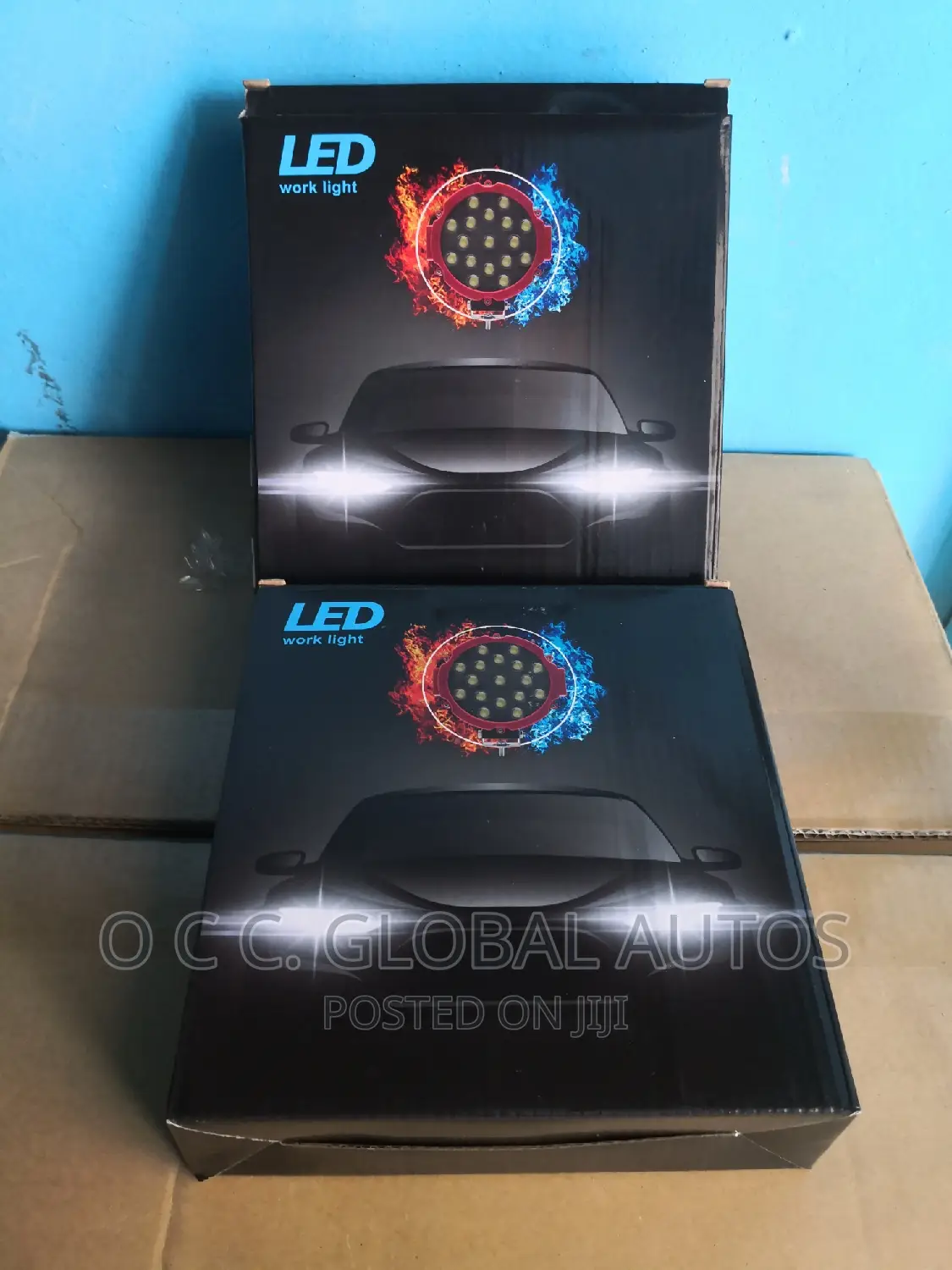 Headlamp Full Light LED