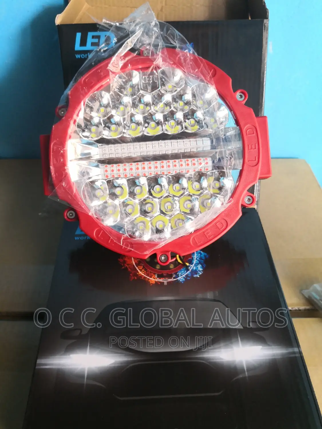 Headlamp Full Light LED