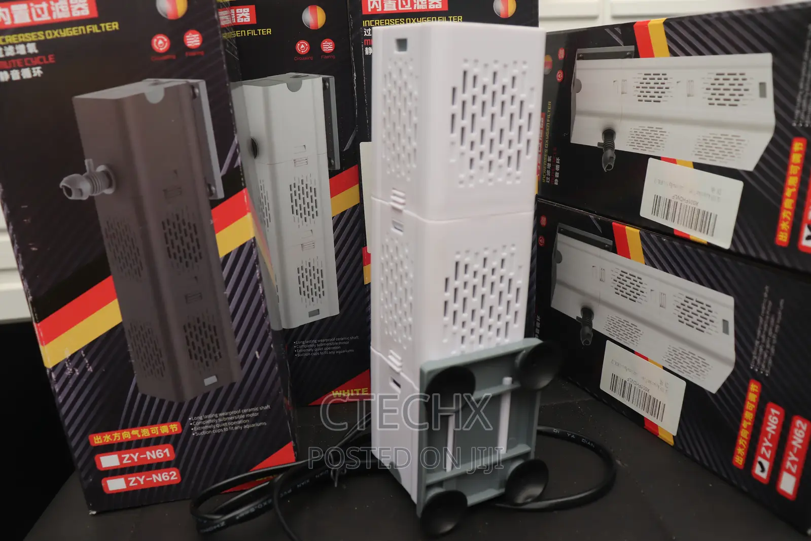 Submersible Quiet Aquarium Filter Water Pump