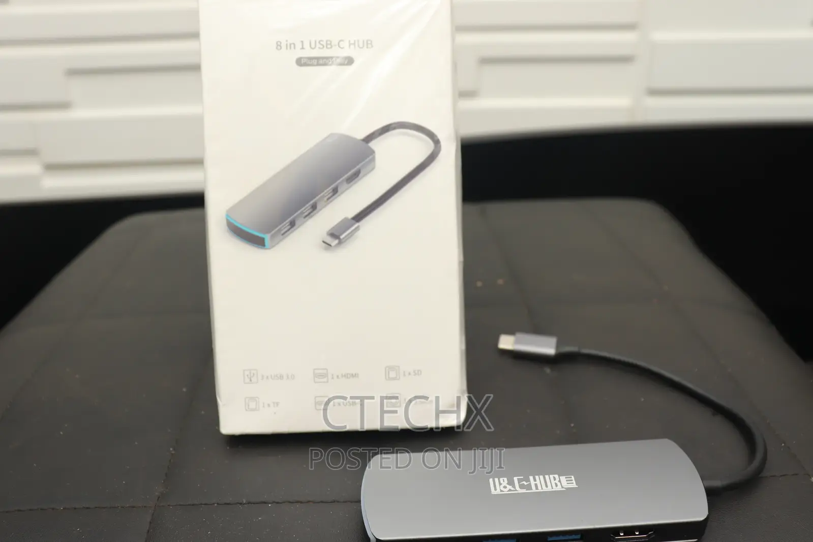 Usb C Hub Multiport Adapter 8 in 1 Usb C Docking Station
